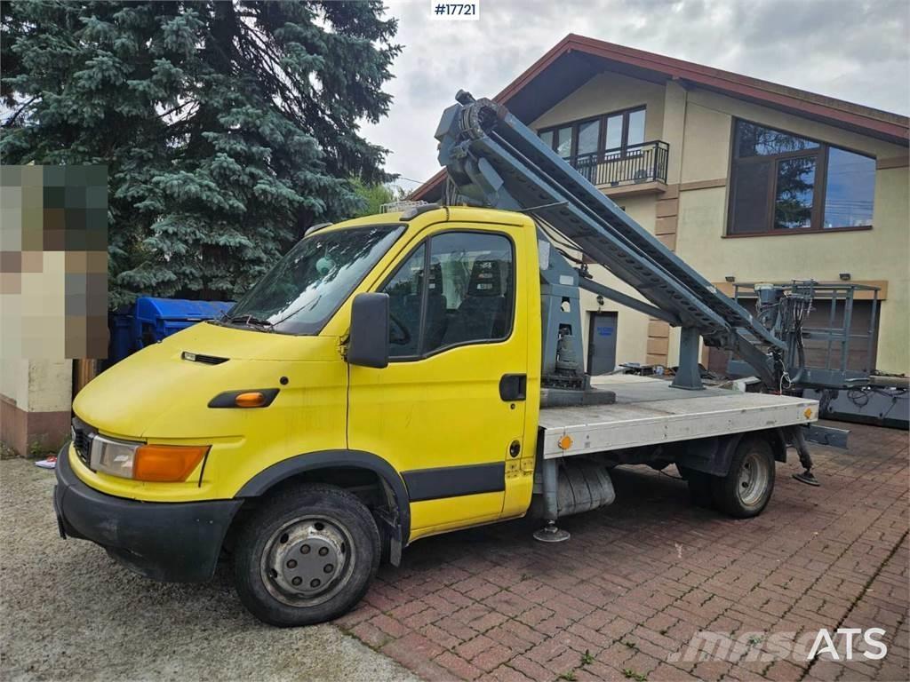 Iveco Daily 35C11 Kranwagen