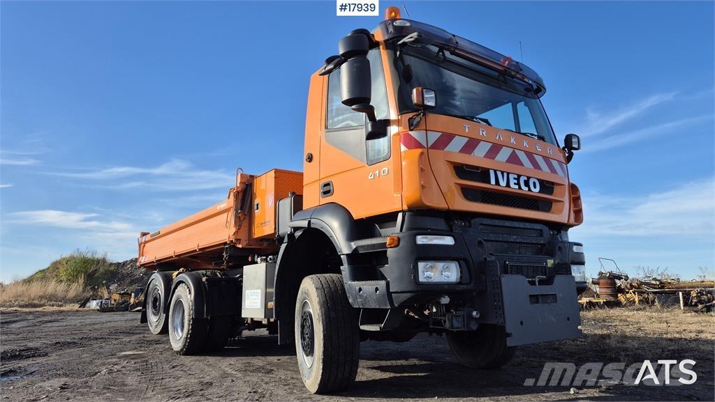 Iveco Trakker 410 Kipper