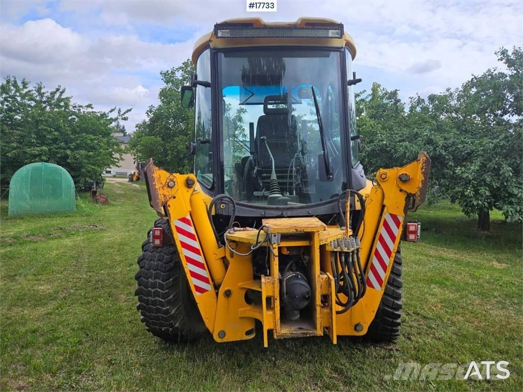 JCB 4CX Baggerlader