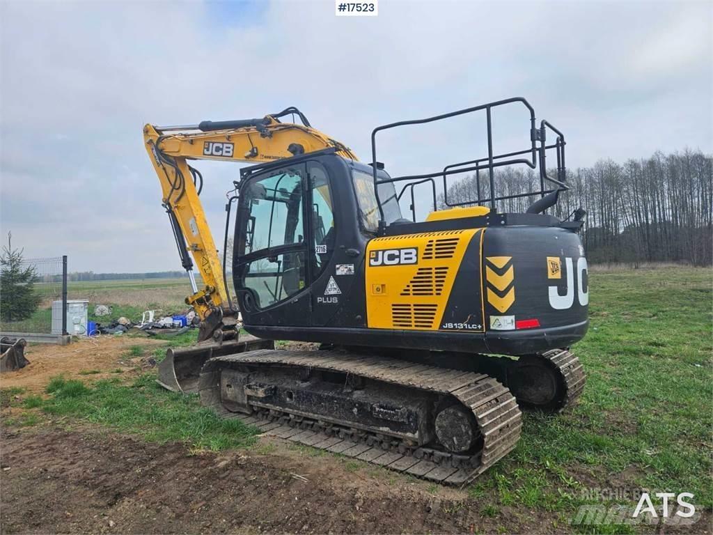 JCB JS 131 LC Raupenbagger