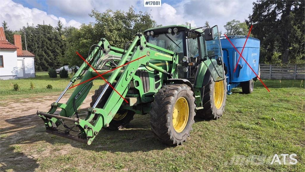 John Deere 6430 Traktoren