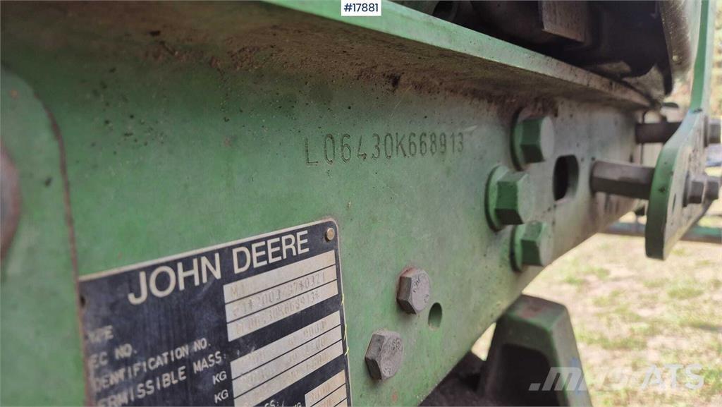 John Deere 6430 Traktoren