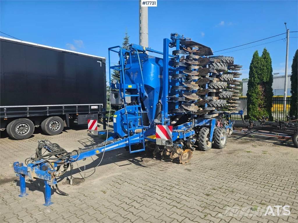 Köckerling Vitu 600 Drillmaschinen