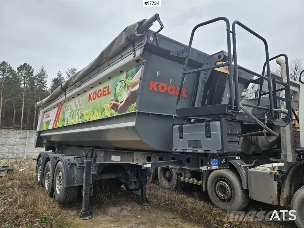 Kögel SKM Kippladerauflieger
