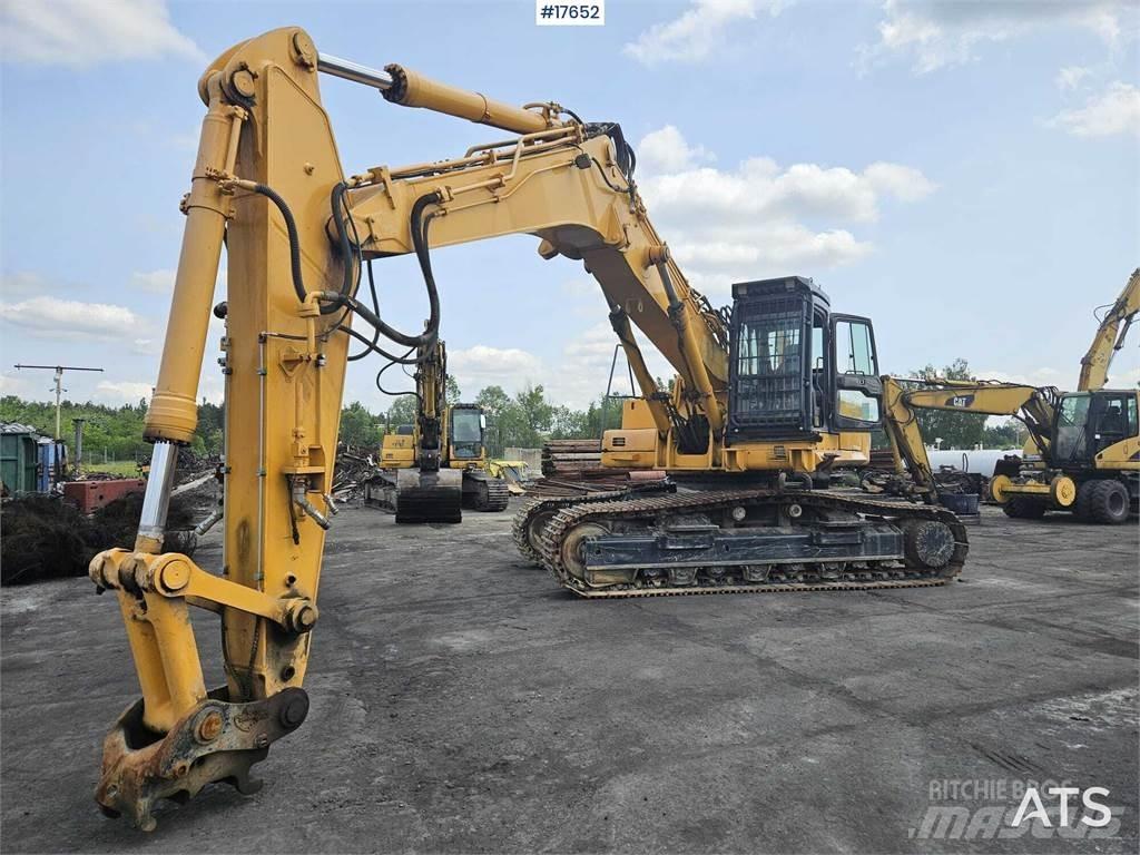 Komatsu 380 Raupenbagger