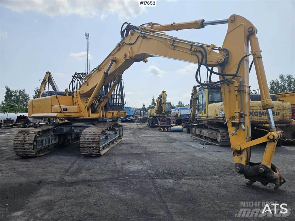 Komatsu 380 Raupenbagger