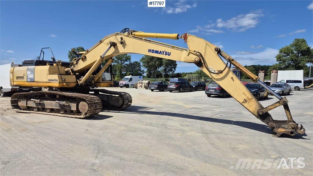 Komatsu PC 340 LC Raupenbagger