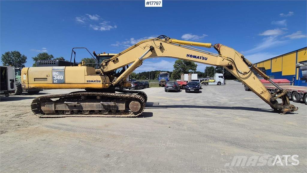 Komatsu PC 340 LC Raupenbagger