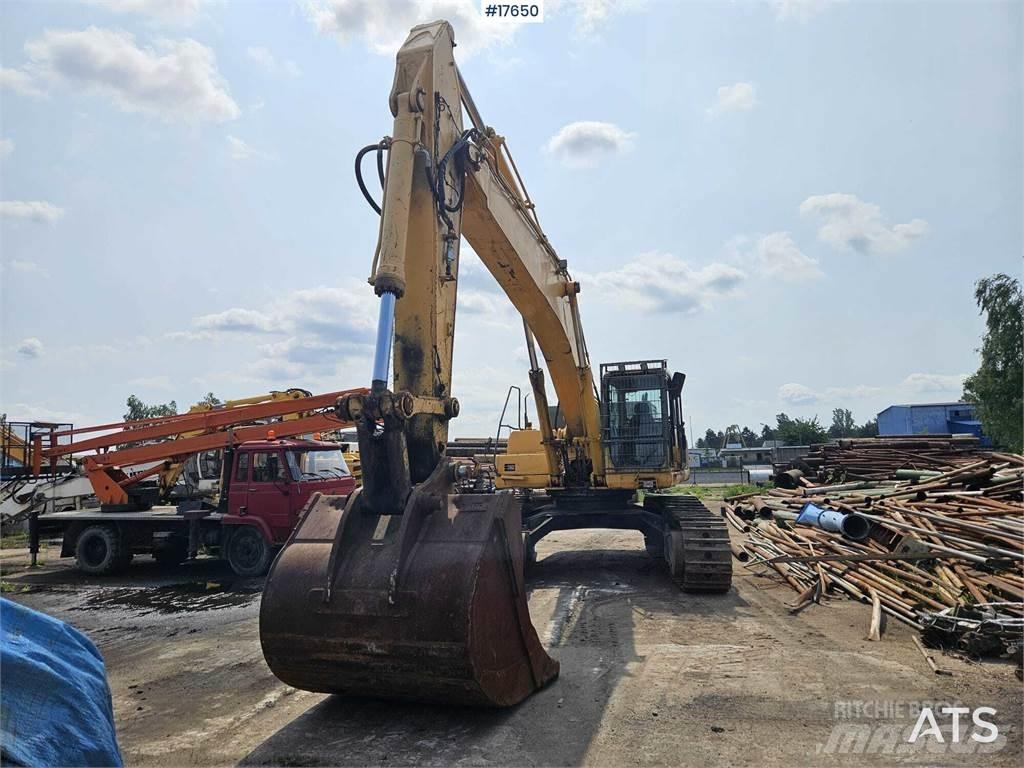 Komatsu PC450 Raupenbagger