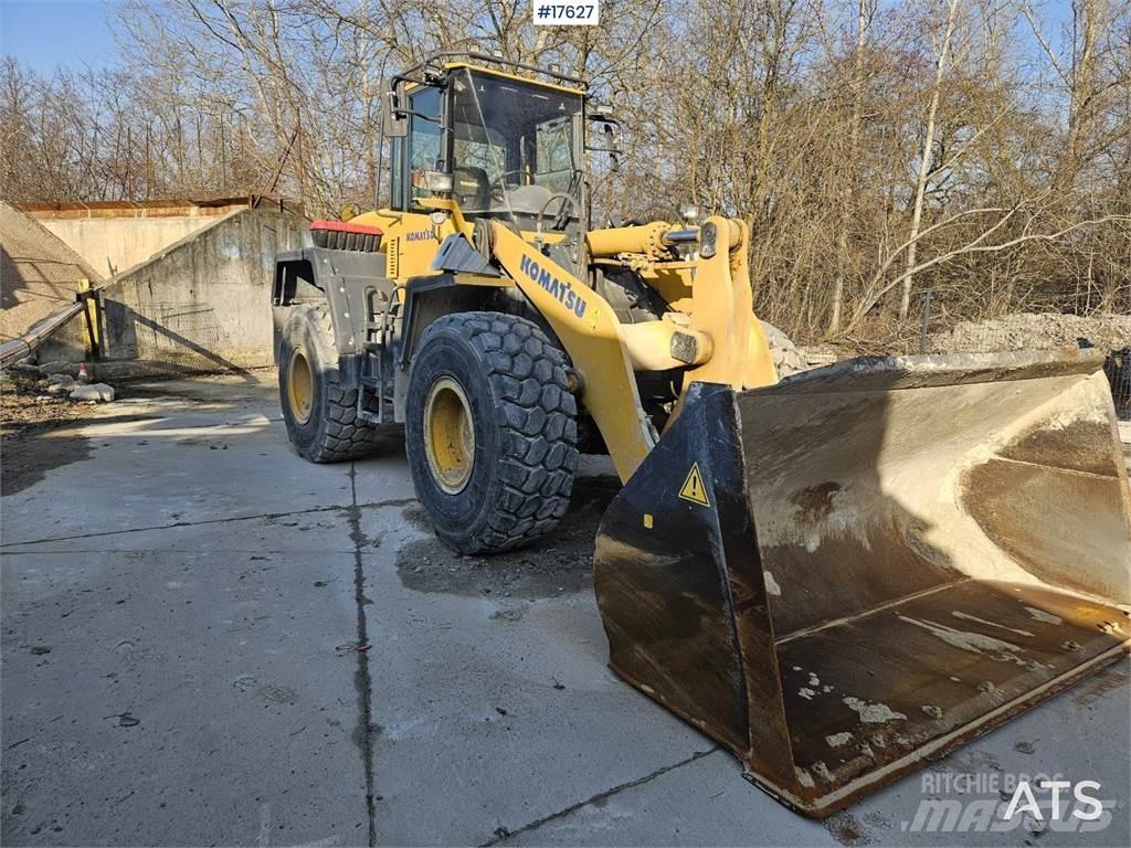 Komatsu WA 320-5 Radlader