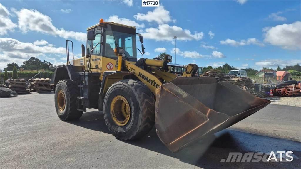 Komatsu WA380-5H Radlader