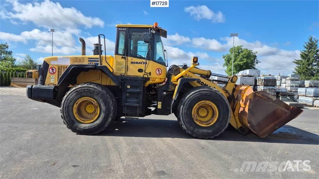 Komatsu WA380-5H Radlader