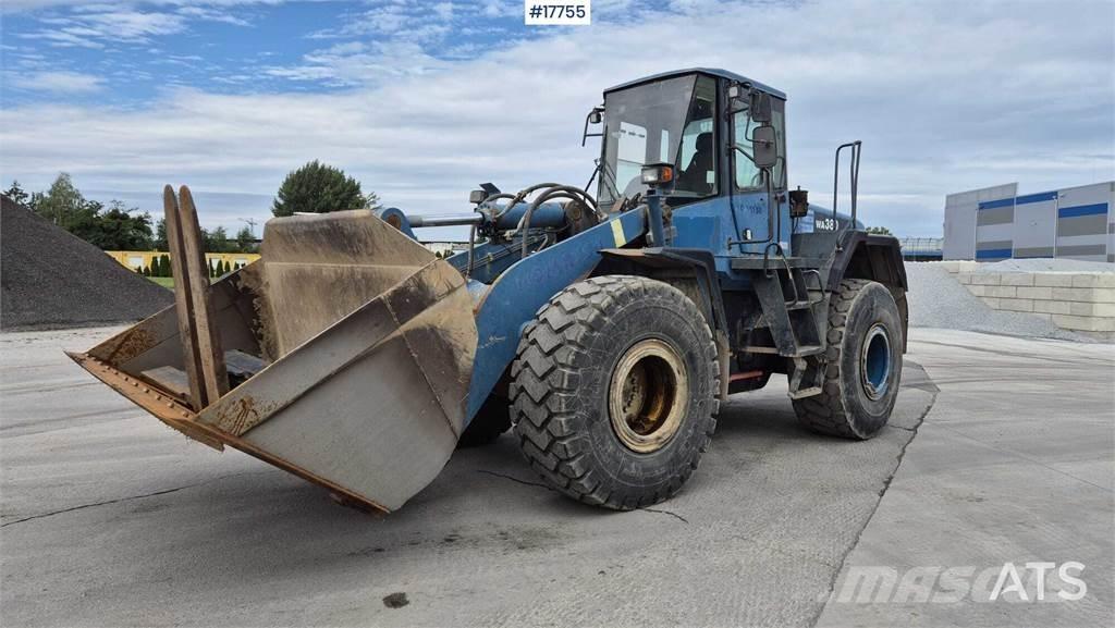 Komatsu WA380-5H Radlader