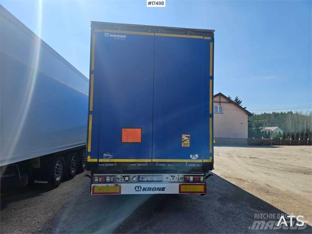 Krone SD Curtainsiderauflieger