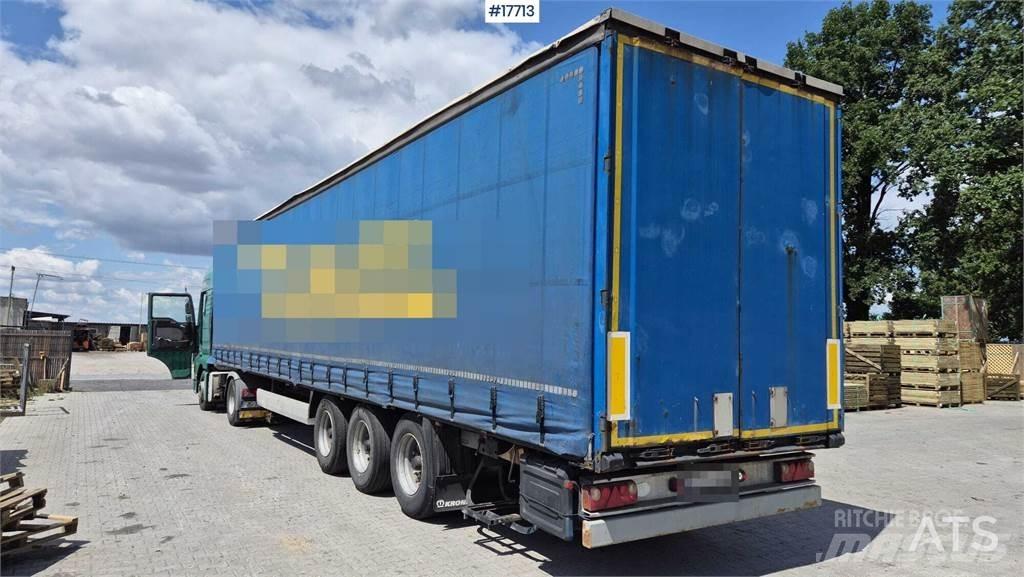 Krone SD Curtainsiderauflieger