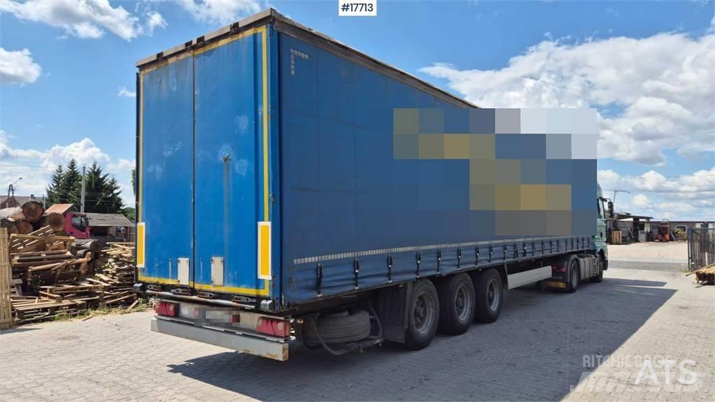 Krone SD Curtainsiderauflieger