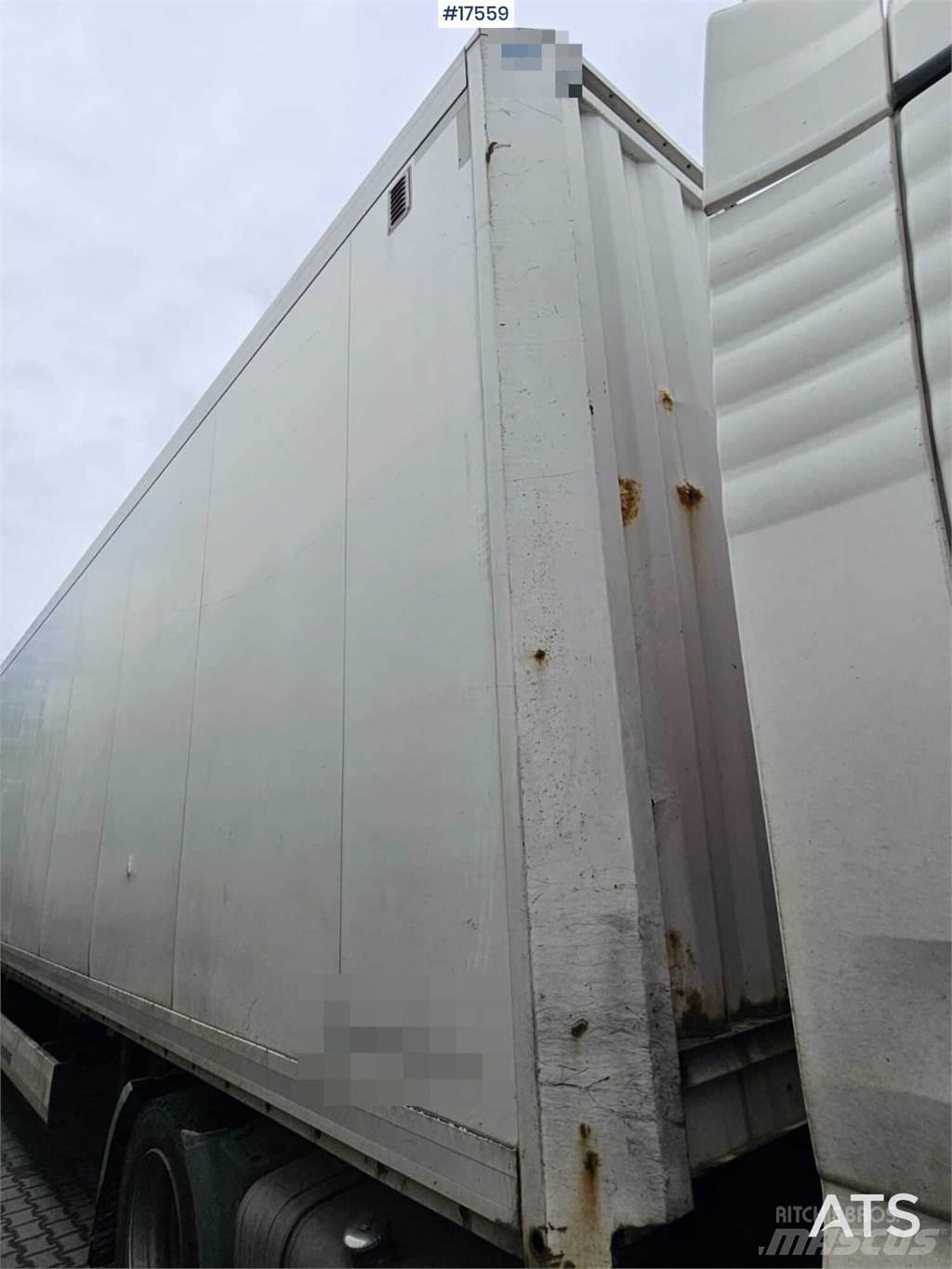 Krone SDK 27 Curtainsiderauflieger