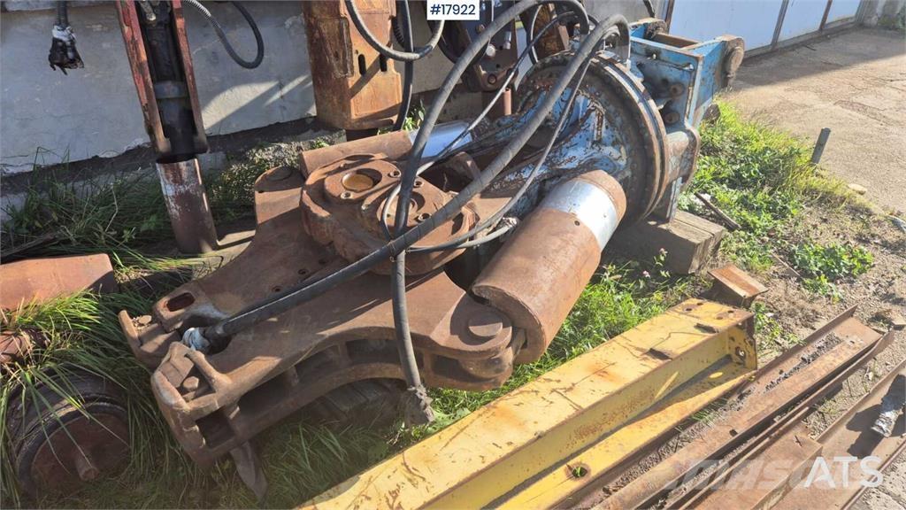 Krupp 1501C Pulverisierer