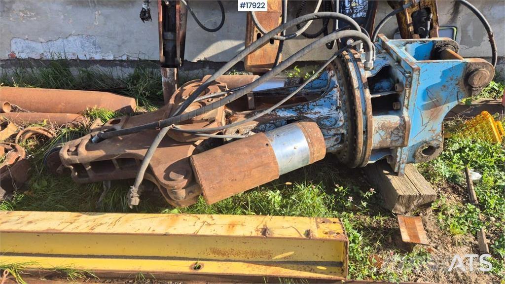 Krupp 1501C Pulverisierer