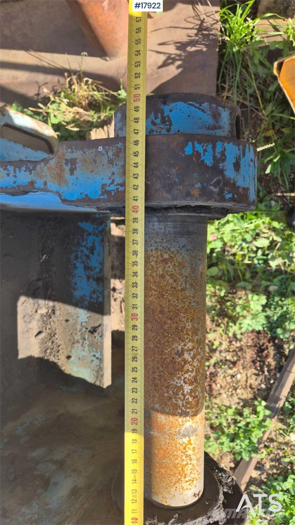 Krupp 1501C Pulverisierer