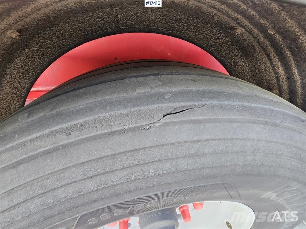 LAG 0-3-TI Tankauflieger