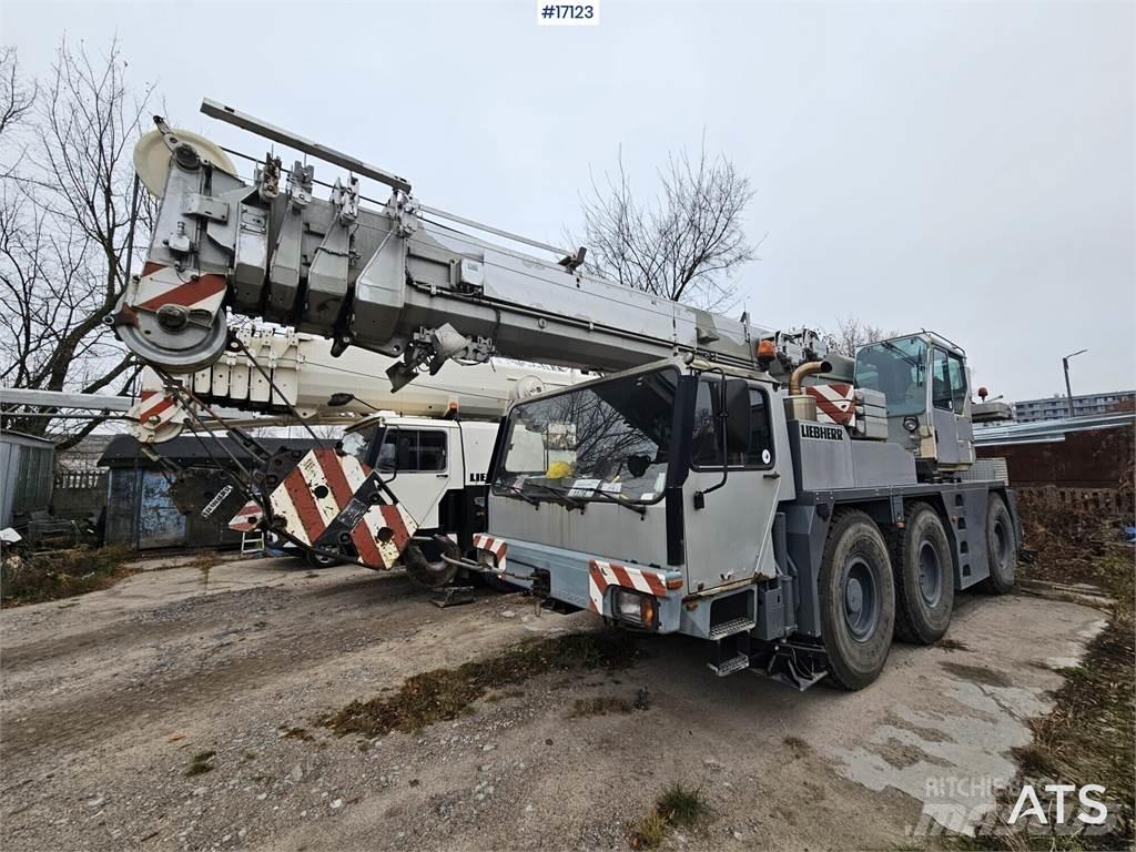 Liebherr 1050-1 All-Terrain-Krane