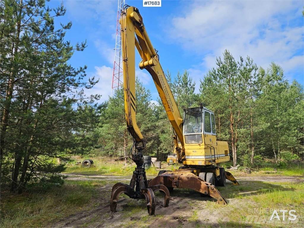 Liebherr 912 Materialumschlag