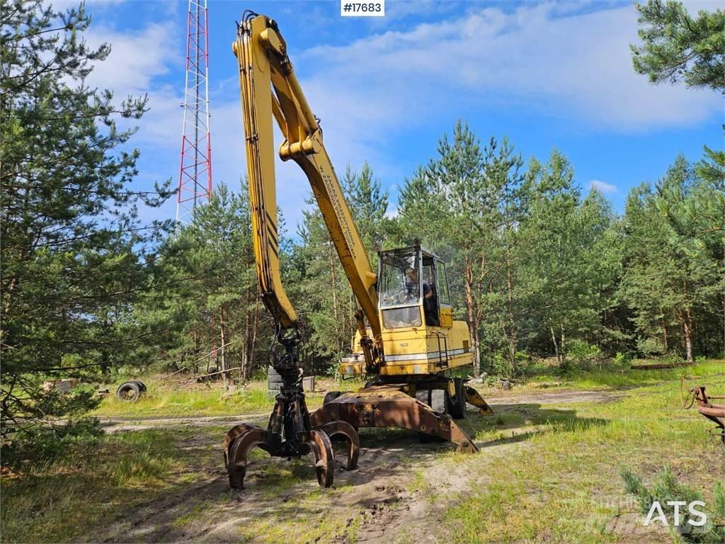 Liebherr 912 Materialumschlag