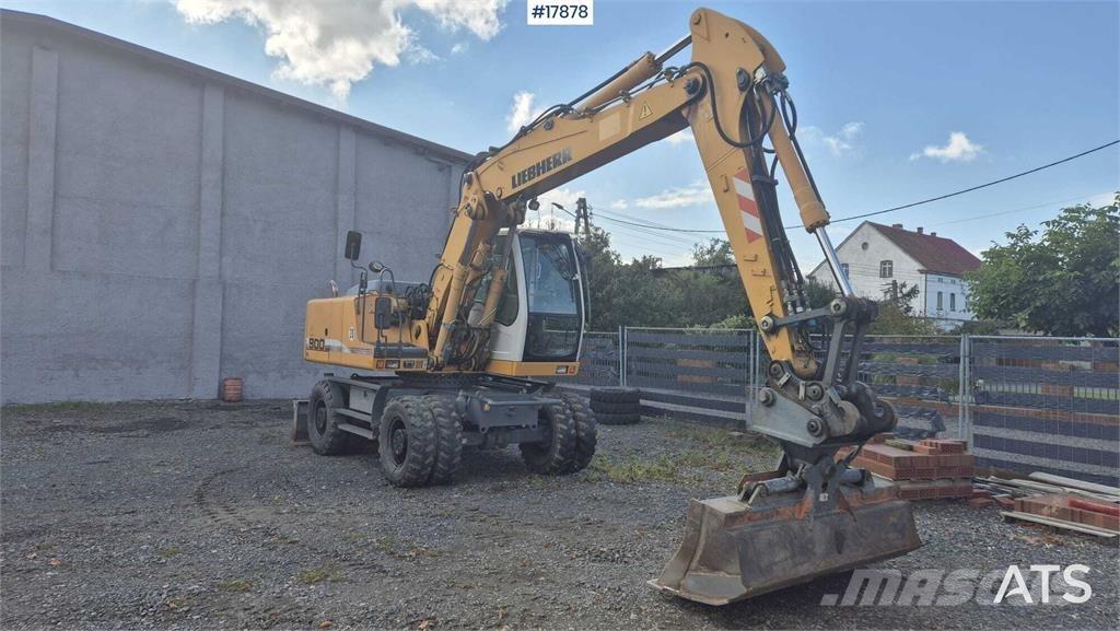 Liebherr A 900C Mobilbagger