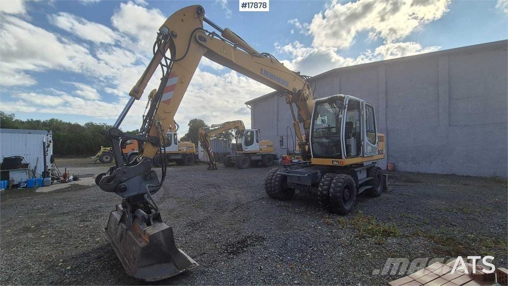 Liebherr A 900C Mobilbagger