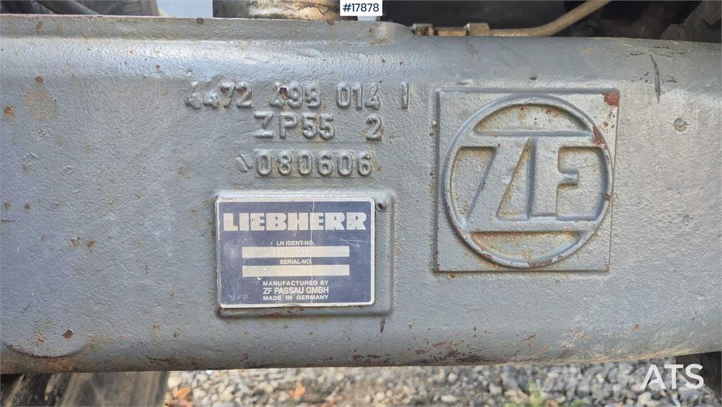Liebherr A 900C Mobilbagger