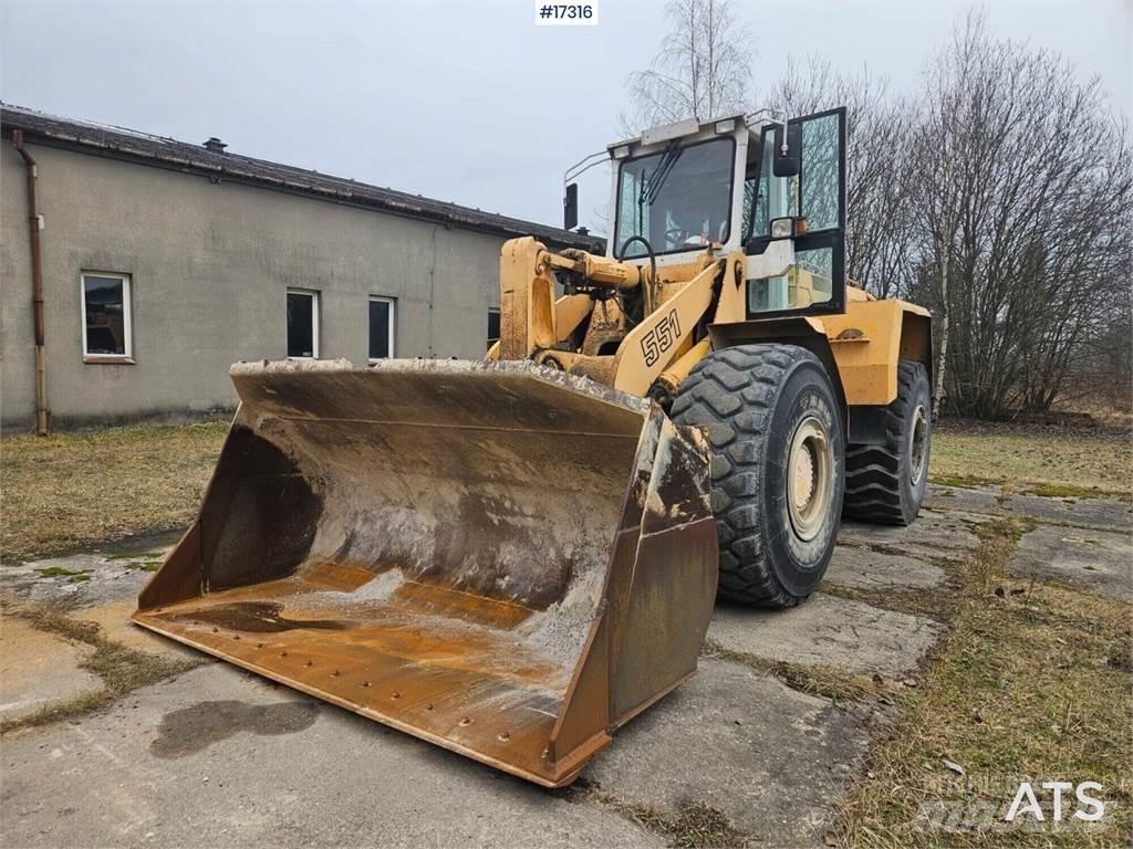 Liebherr L551 Radlader