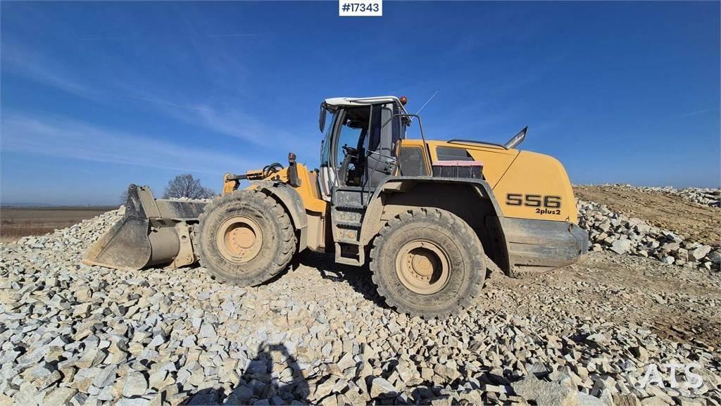 Liebherr L556 Radlader
