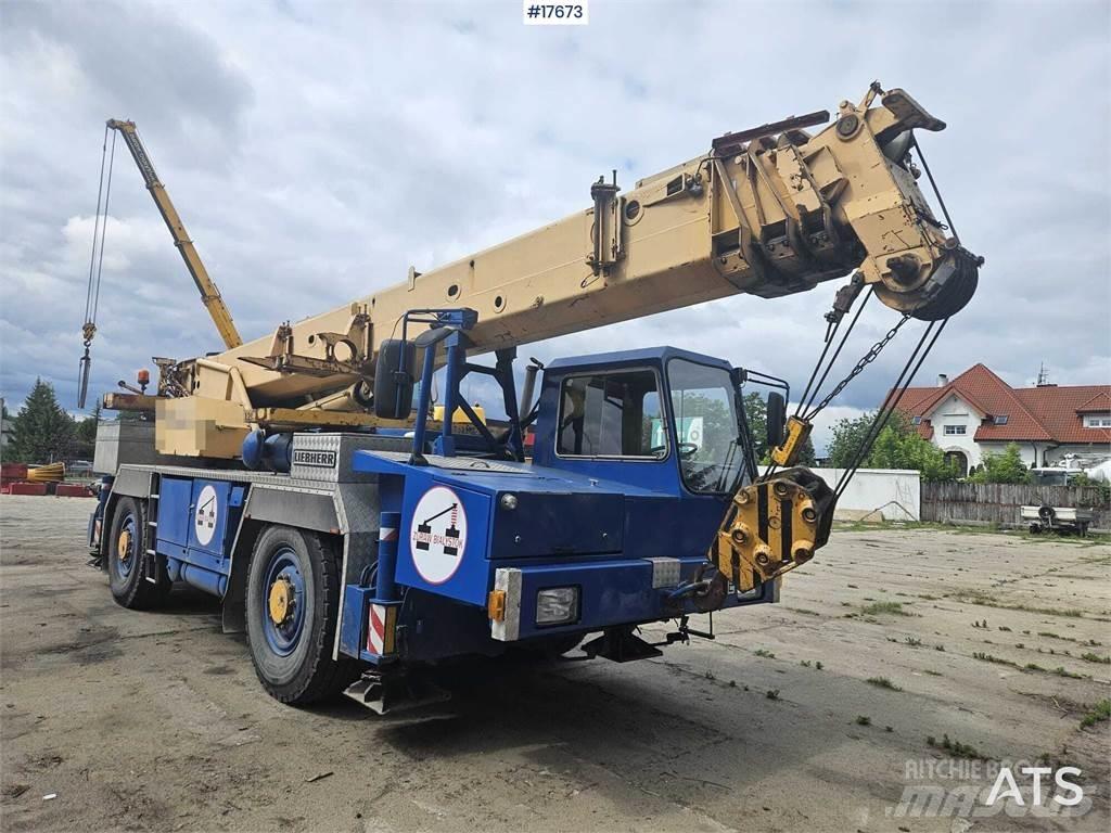 Liebherr LTM 1025 All-Terrain-Krane