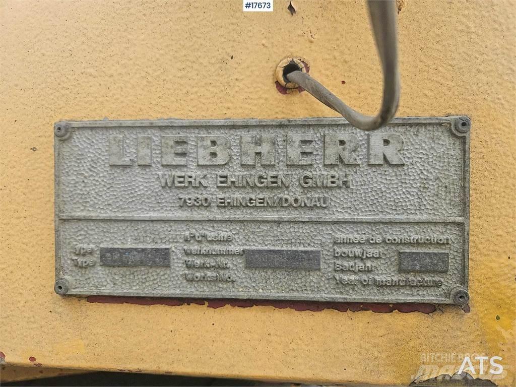 Liebherr LTM 1025 All-Terrain-Krane