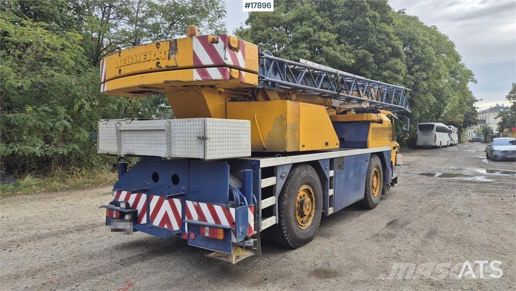 Liebherr LTM 1030/2 All-Terrain-Krane