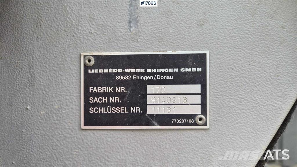 Liebherr LTM 1030/2 All-Terrain-Krane