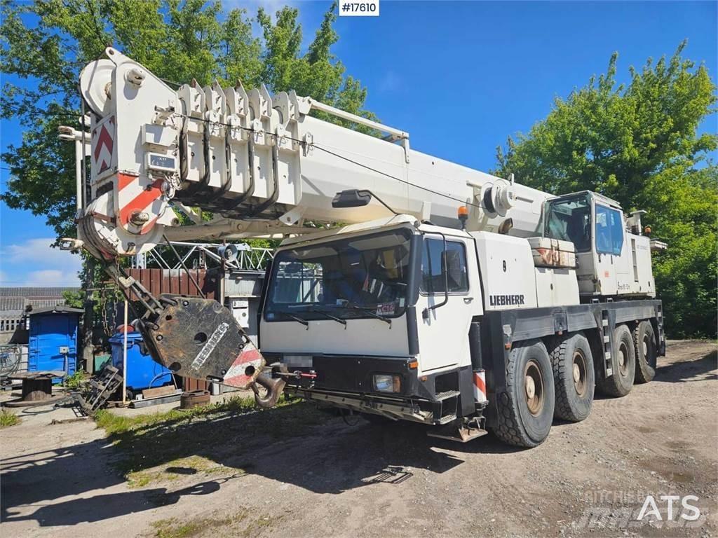 Liebherr LTM 1080/2 All-Terrain-Krane