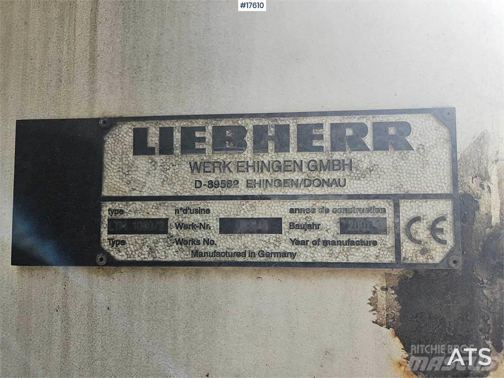 Liebherr LTM 1080/2 All-Terrain-Krane