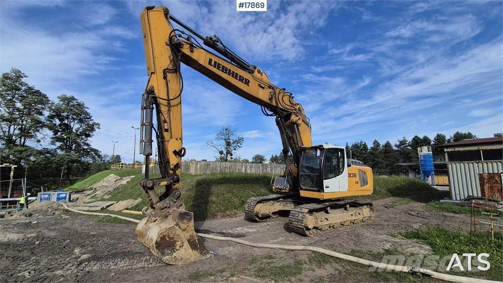 Liebherr R 936 NLC Raupenbagger