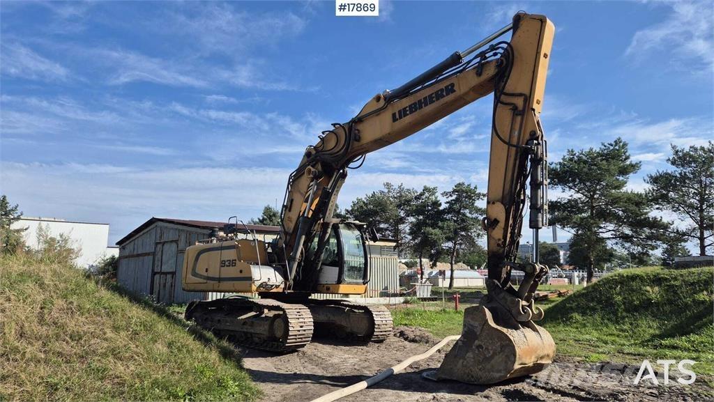 Liebherr R 936 NLC Raupenbagger
