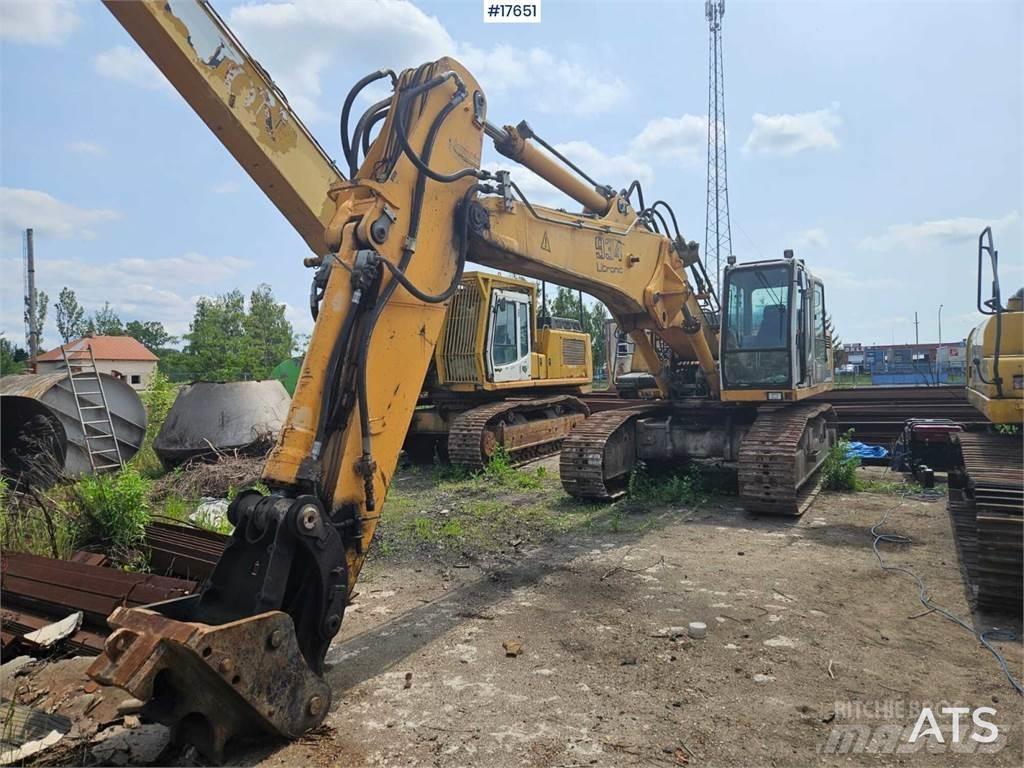 Liebherr R934B Raupenbagger