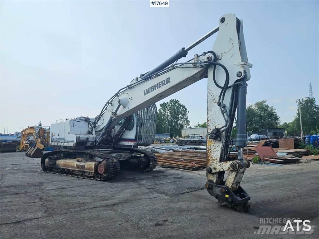 Liebherr R944C Raupenbagger