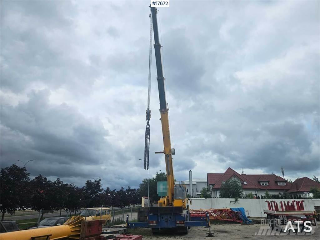 Liebherr UTM 620 All-Terrain-Krane