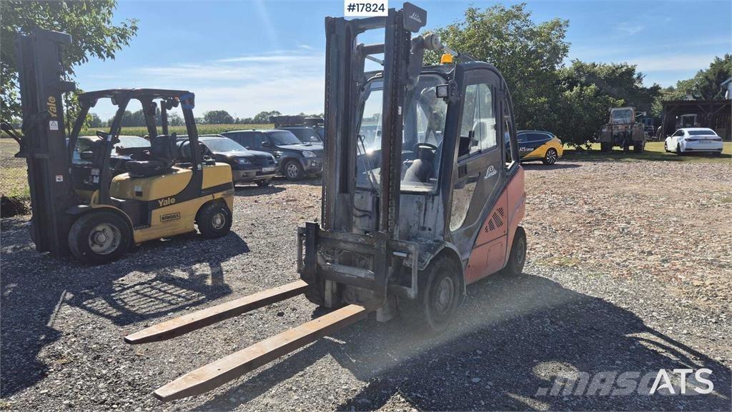 Linde H25D Andere Gabelstapler