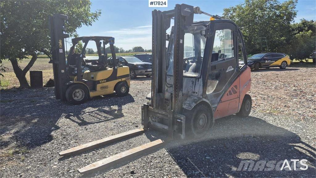Linde H25D Andere Gabelstapler