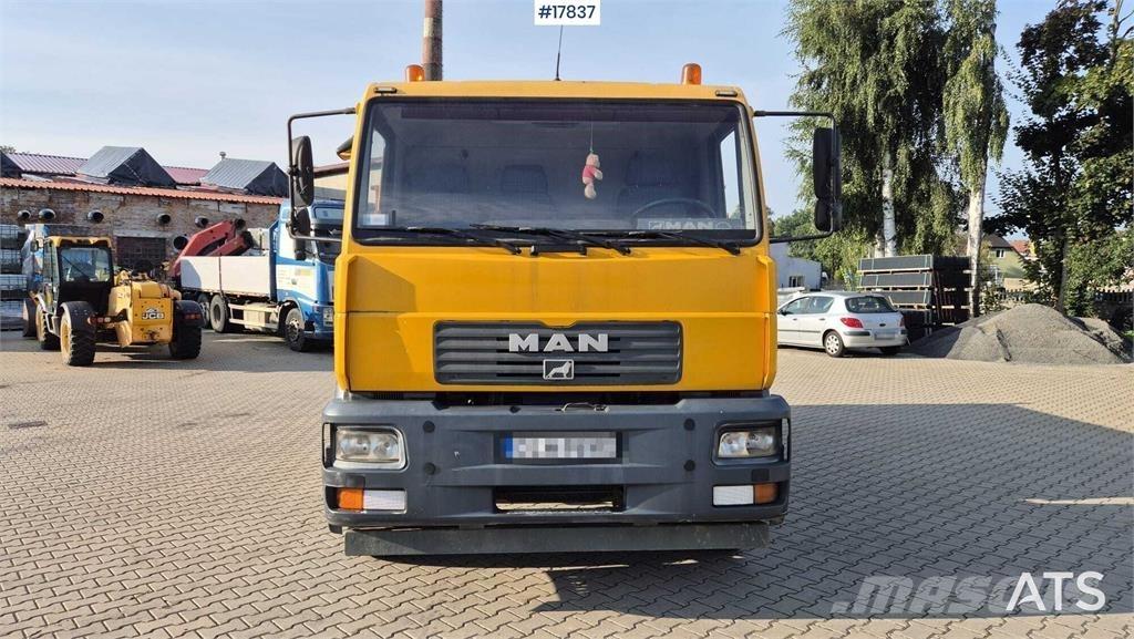 MAN 18.225 LC Kipper