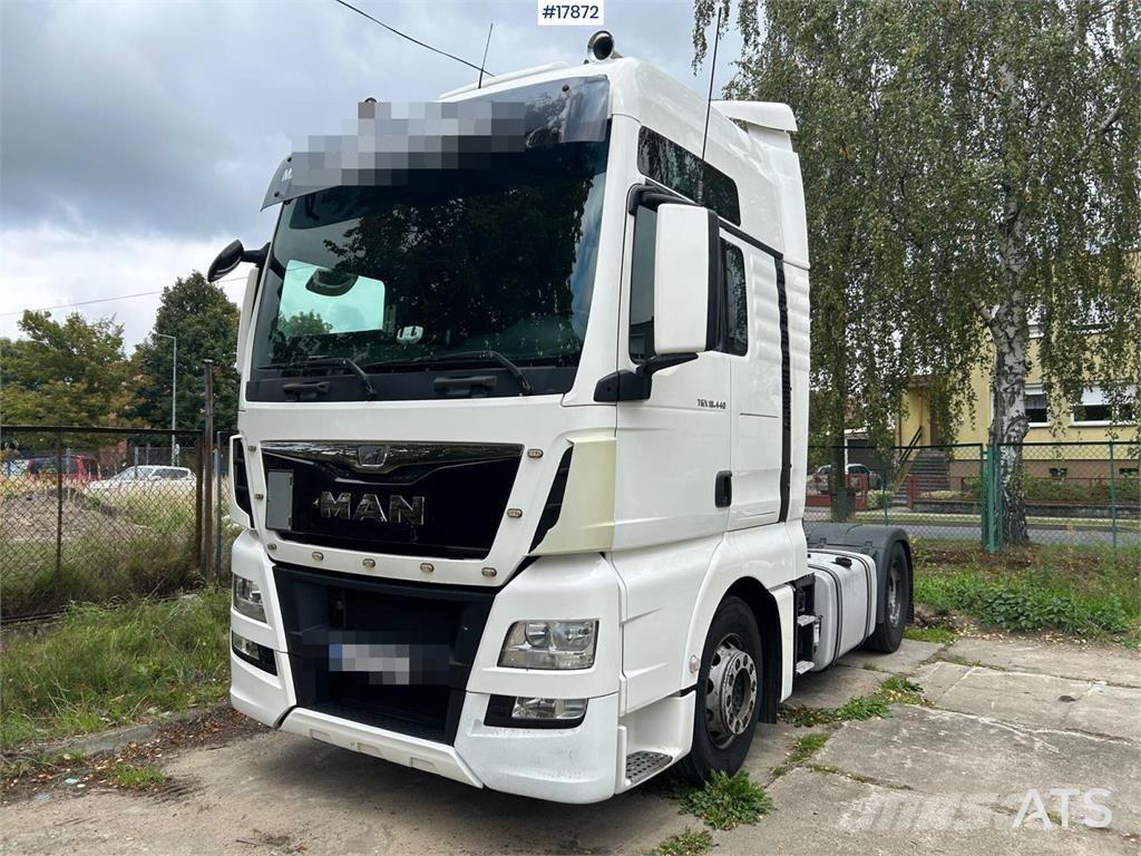 MAN 18.440 BLS Sattelzugmaschinen