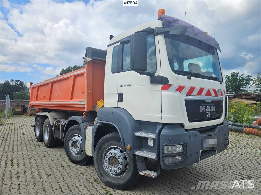 MAN 35.400 Kipper
