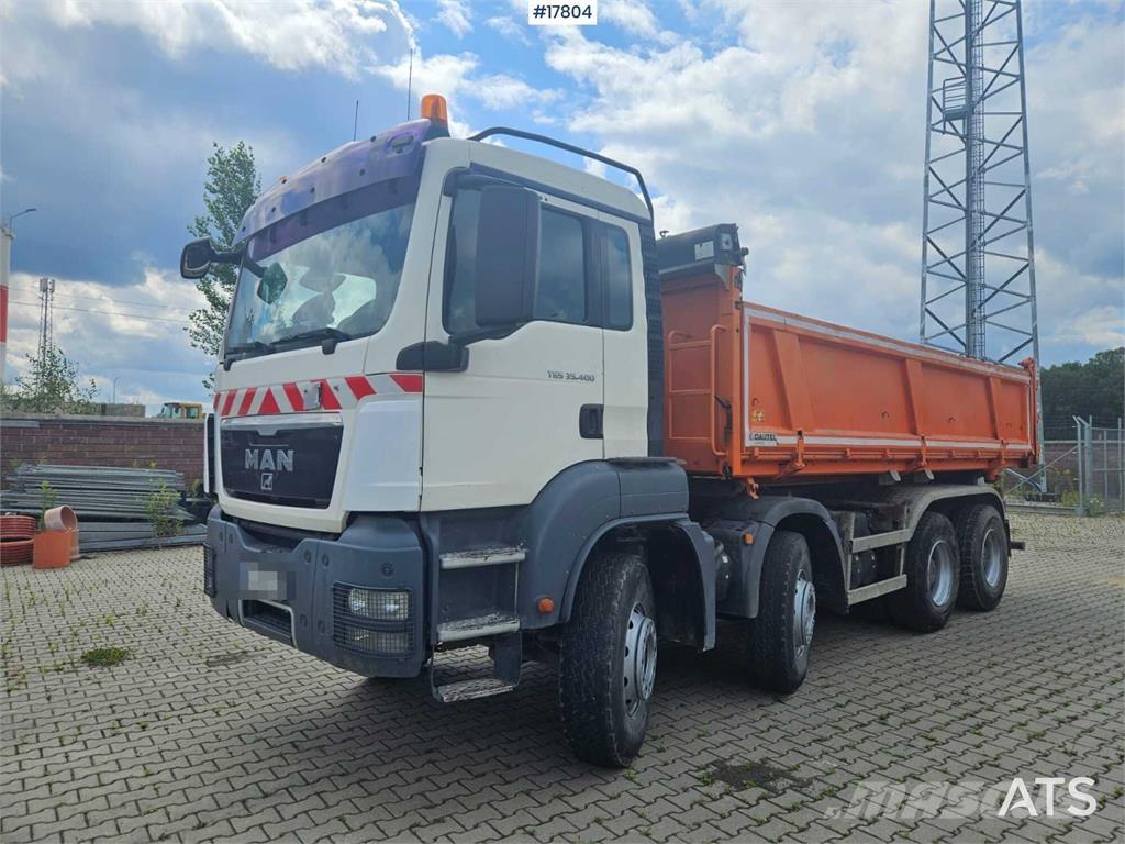MAN 35.400 Kipper